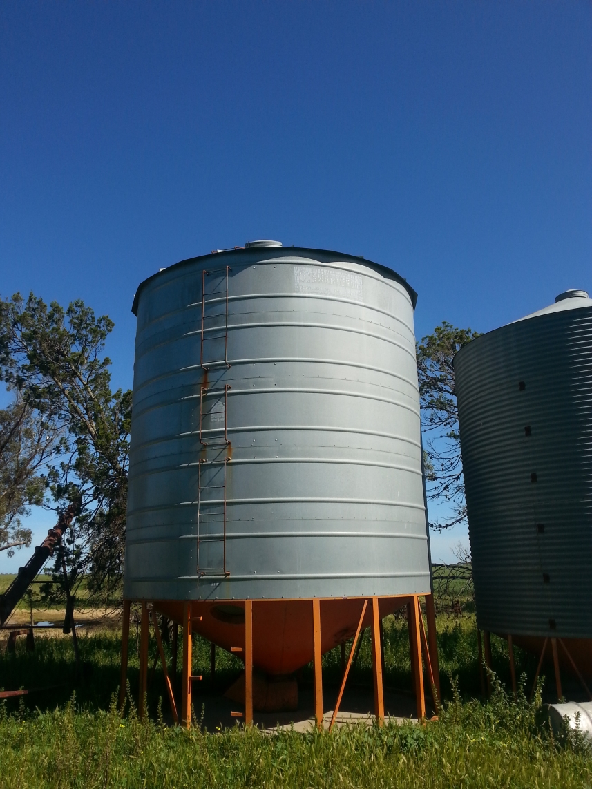 Sherwell silo Machinery & Equipment Grain Storage For Sale